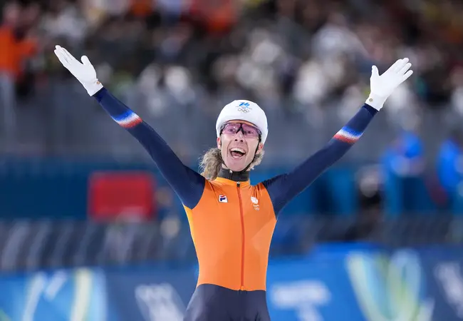 Jorrit Bergsma, koning van de mass start