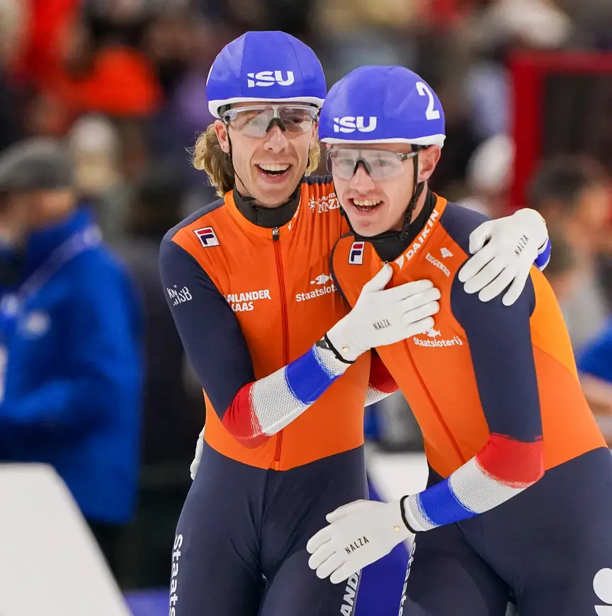 Jorrit Bergsma en Bart Hoolwerf