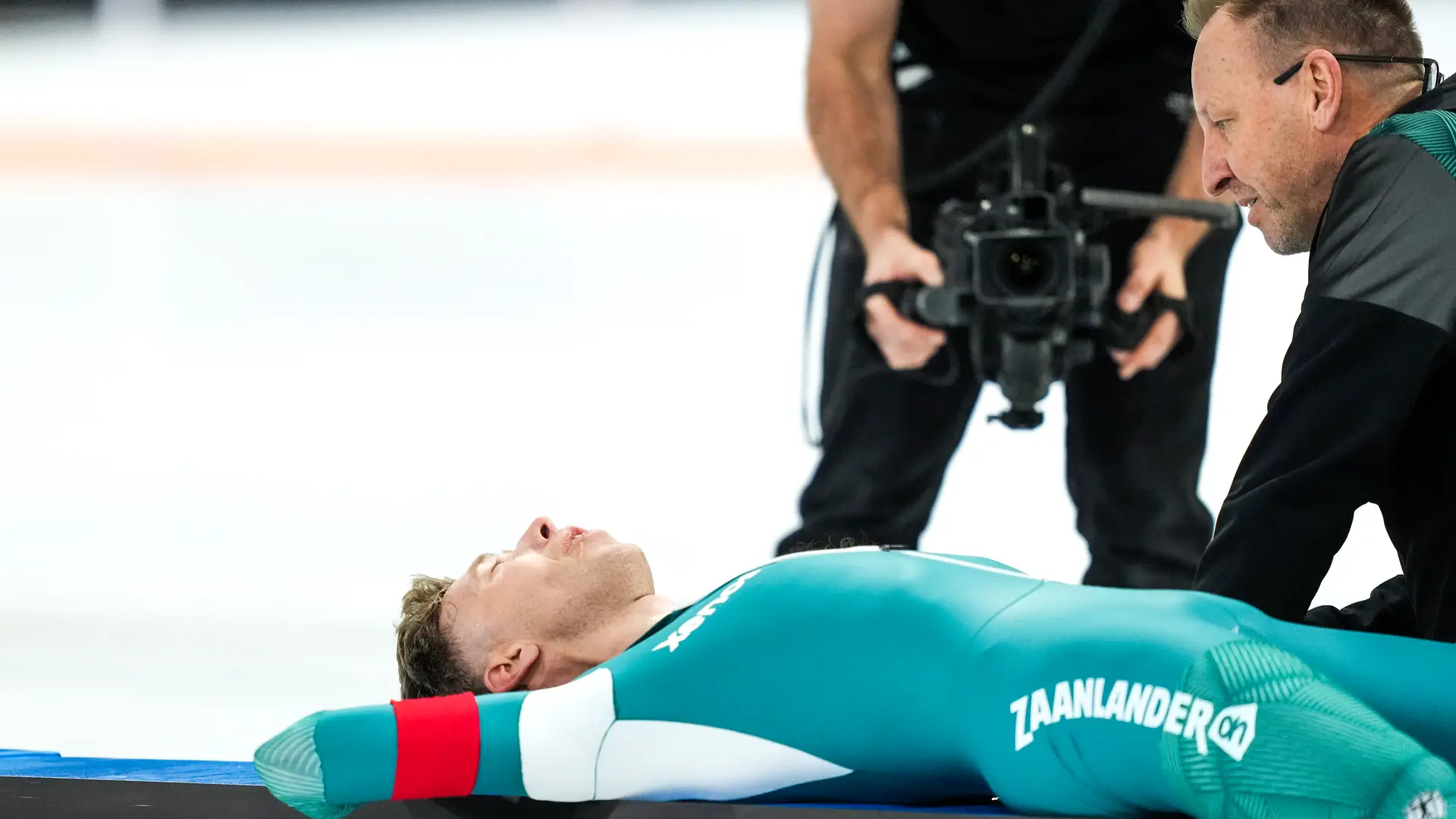 Jorrit Bergsma uitgepierd na 10 km OKT