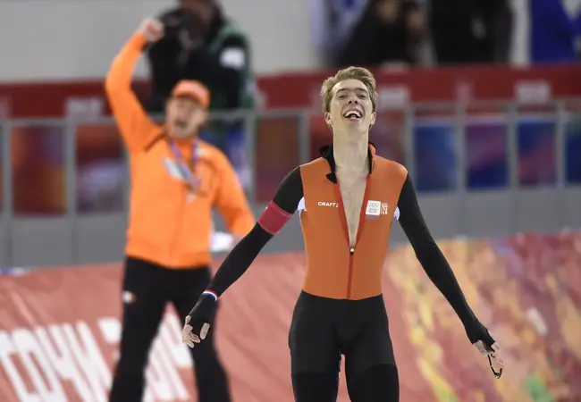 Jorrit Bergsma olympisch kampioen in Sochi
