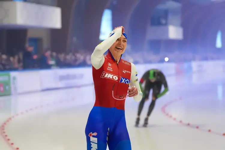 Lachende Joy Beune, gesloopte Jenning de Boo