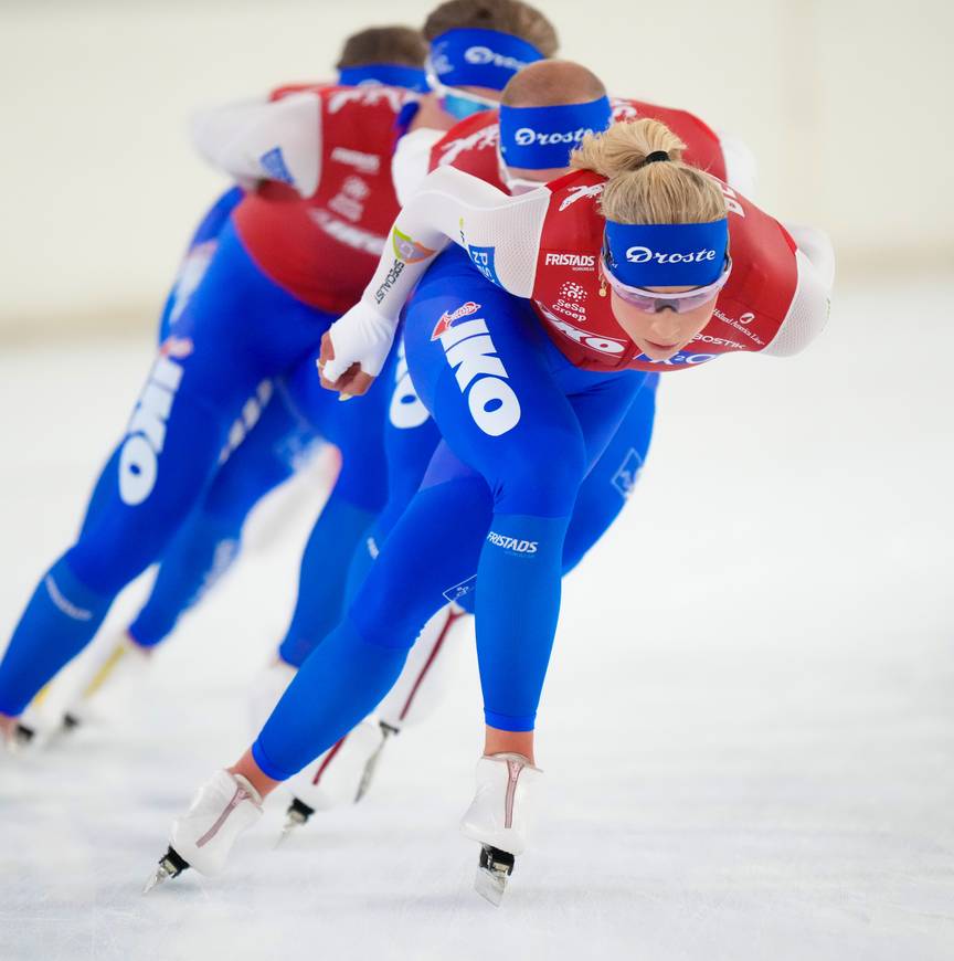 Joy Beune, training Heerenveen, 23 juni 2025