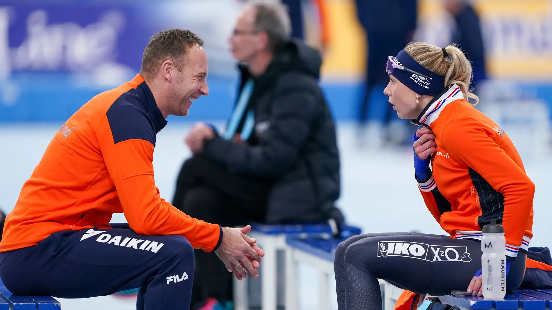 Erwin ten Hove en Joy Beune