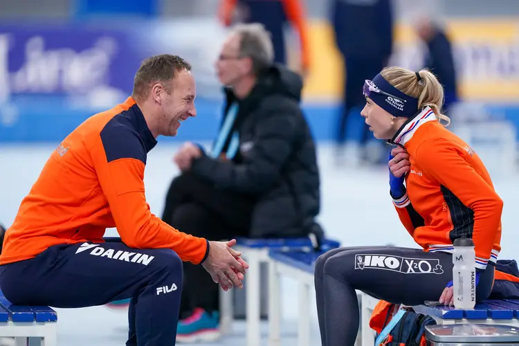 Erwin ten Hove en Joy Beune