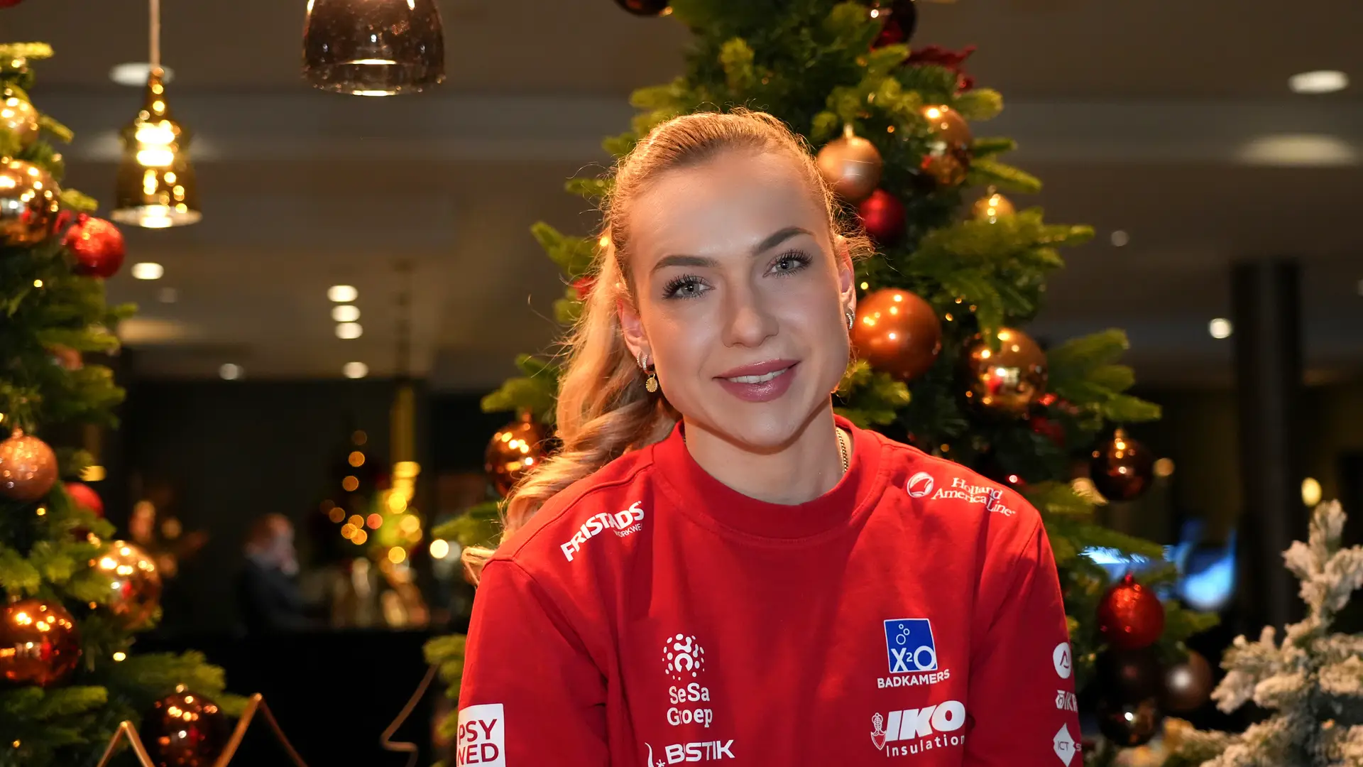 Joy Beune in kerstsferen 2025