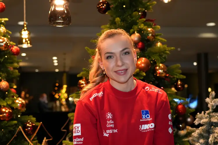 Joy Beune in kerstsferen 2025