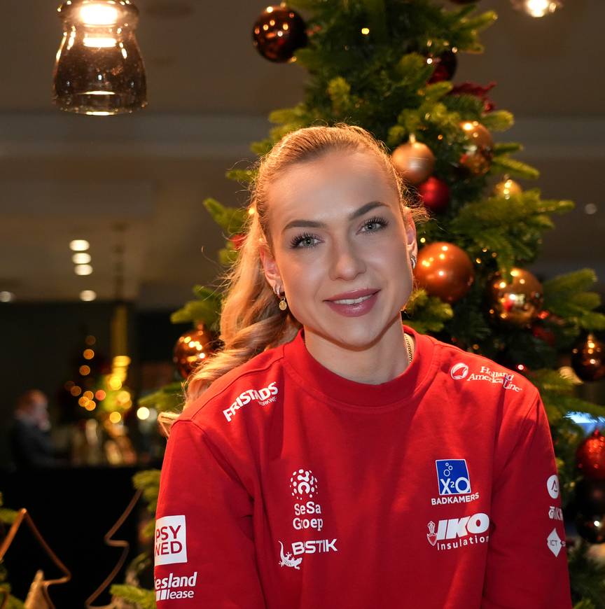 Joy Beune in kerstsferen 2025