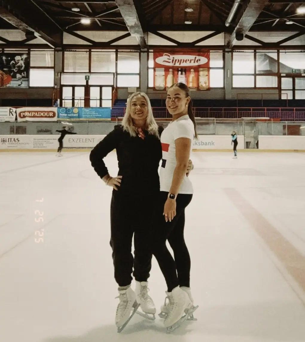 Julia van Dijk en Ekaterina Ivleva