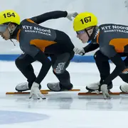 NK Shorttrack Junioren B Mannen