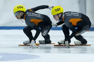 NK Shorttrack Junioren B Mannen