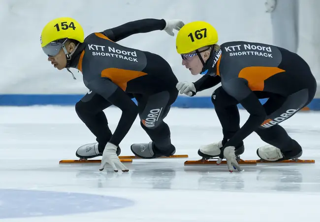 NK Shorttrack Junioren B Mannen
