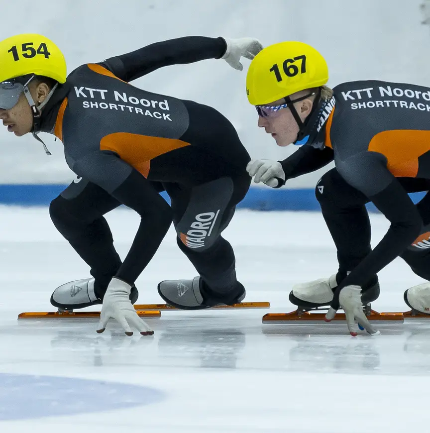NK Shorttrack Junioren B Mannen