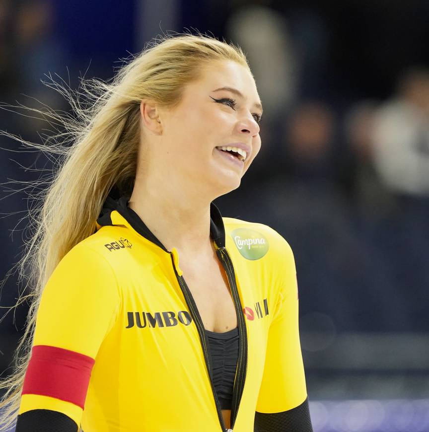 Jutta Leerdam snelste op 500 meter: 'Misschien kan ik nog wel veel harder' - Schaatsen.nl