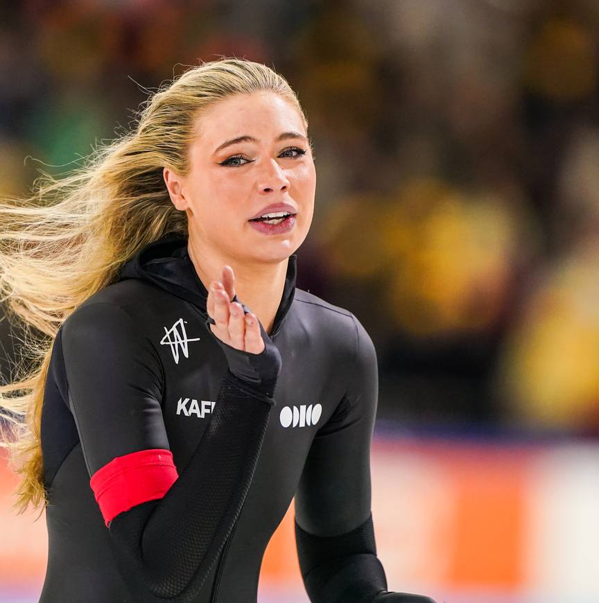Jutta Leerdam  500 m OKT