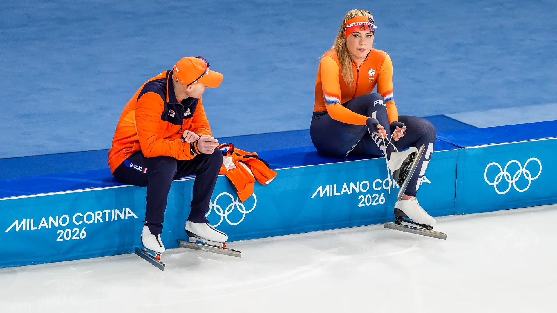 Jutta Leerdam en Kosta Poltavets