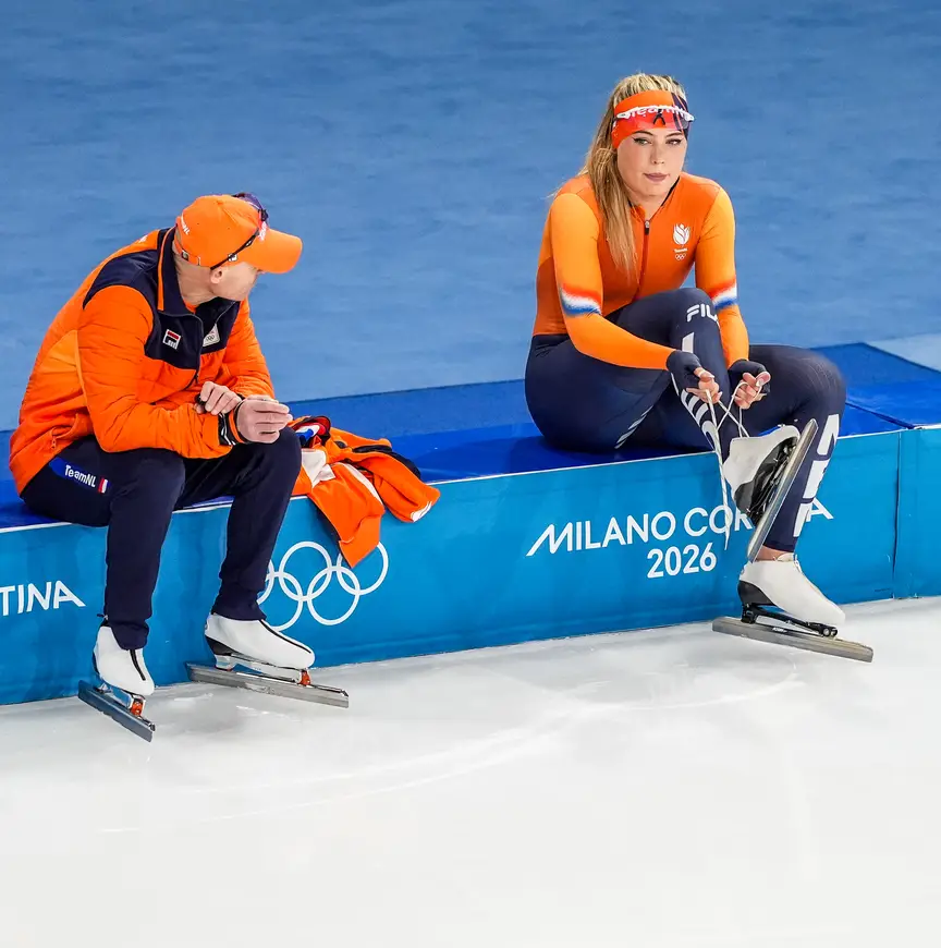 Jutta Leerdam en Kosta Poltavets