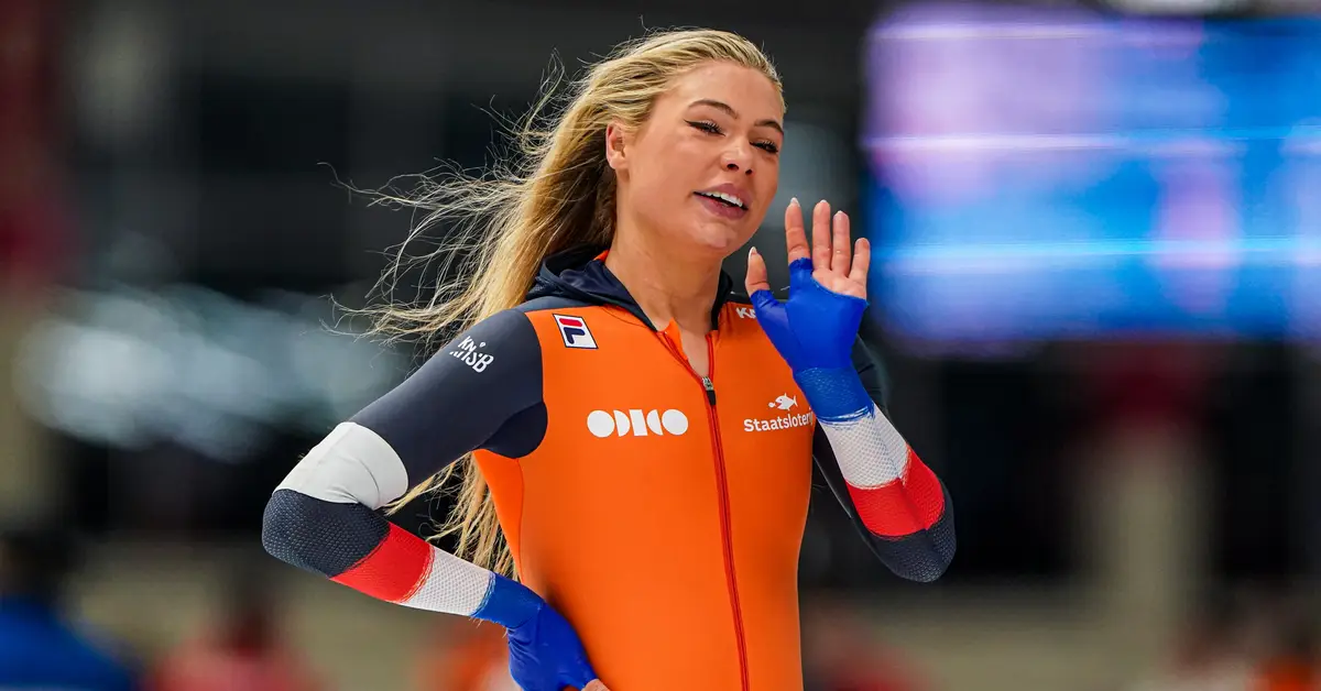 Jutta Leerdam Concludes Season After Olympic Gold, Cancelling WK Sprint Appearance