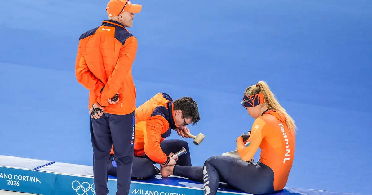 Lubbers Reflects on Team Effort and Challenges Leading up to Olympic 1000 Meter