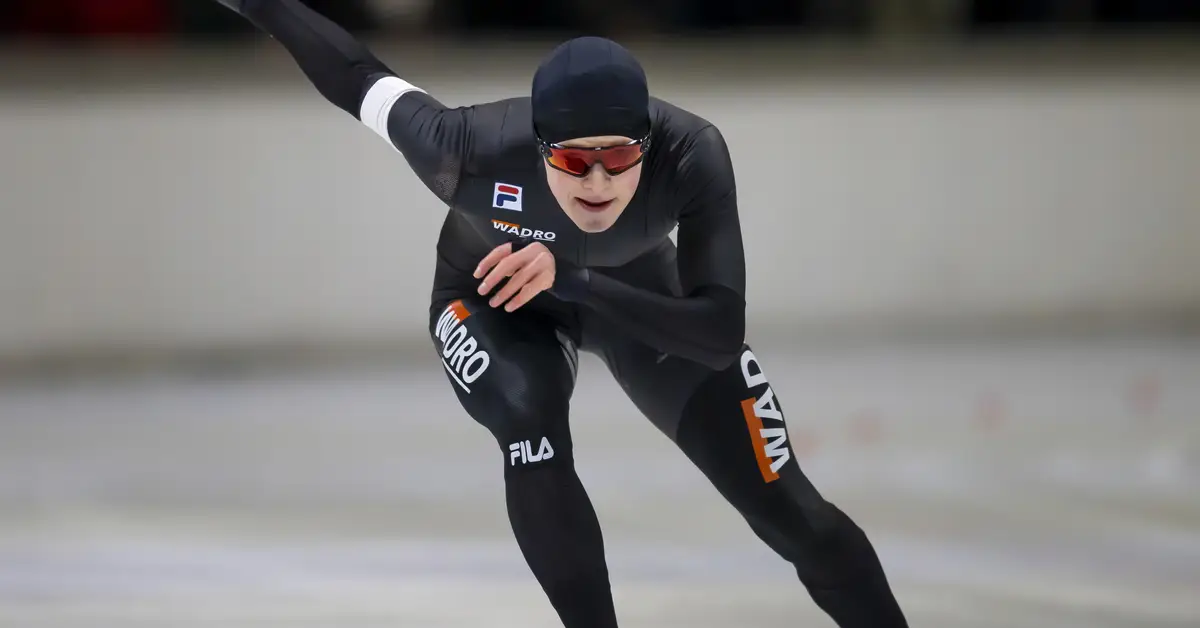 Short Track Skater Plans Transition to Long Track with Team Reggeborgh