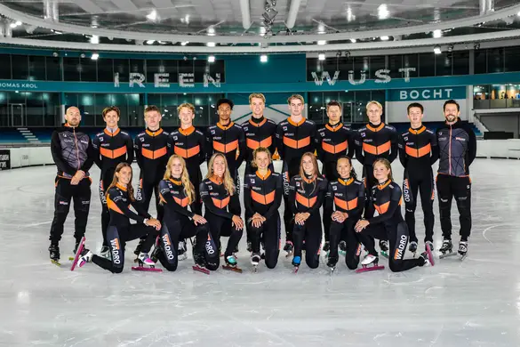 KNSB Talent Team Noord Shorttrack