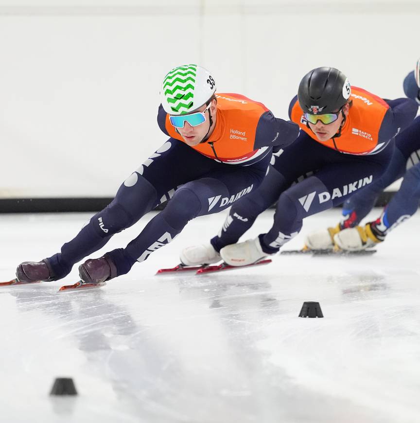 Kay Huisman en Melle van 't Wout