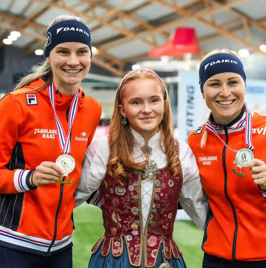 Bente Kerkhoff en Marijke Groenewoud