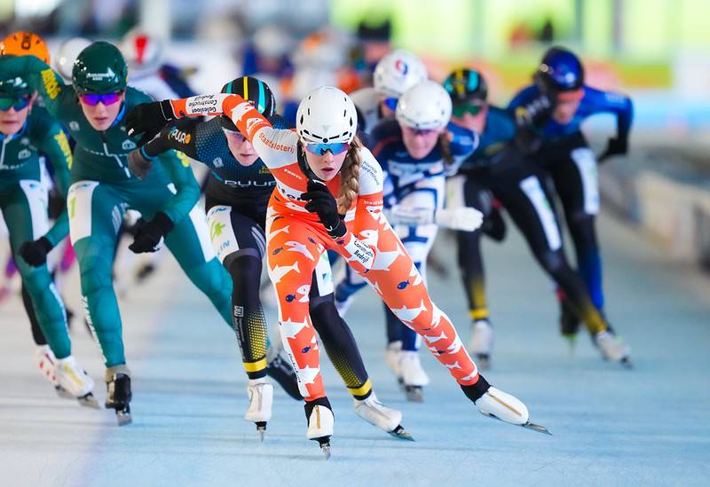 Kim Talsma knokt tegen AH Zaanlander