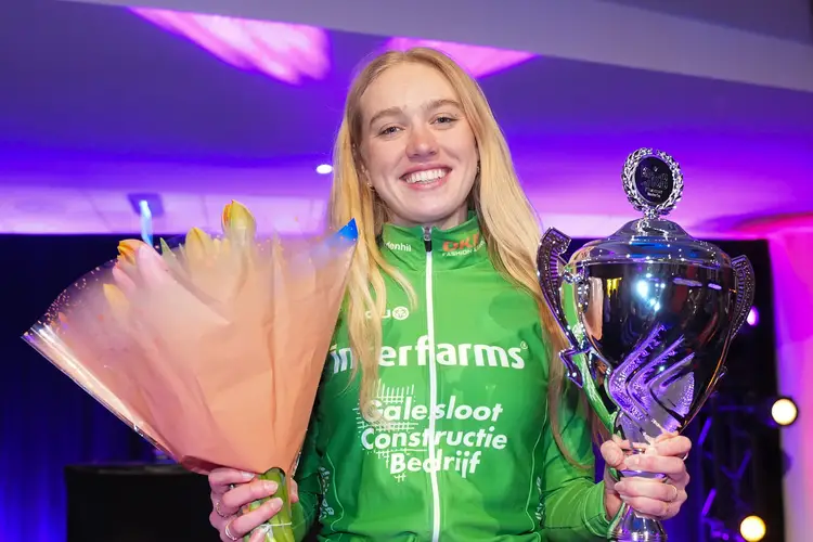 Kim Talsma winnaar Marathon Cup