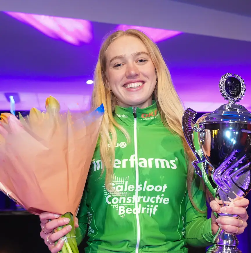 Kim Talsma winnaar Marathon Cup