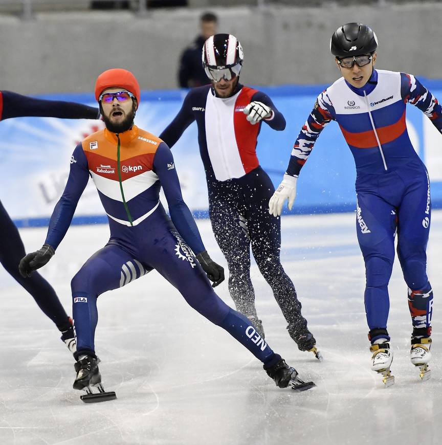 Knegt klopt An op het EK 2018