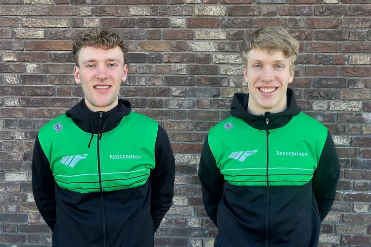 Jasper Krommenhoek en Johan Talsma, Team Reggeborgh, 28 maart 2025