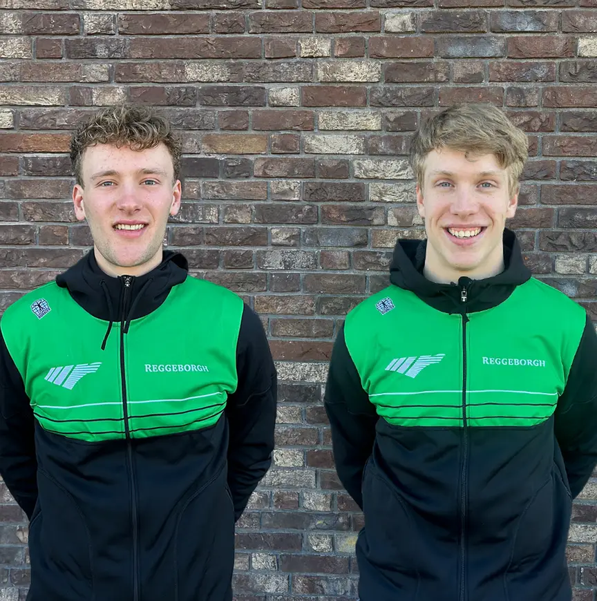 Jasper Krommenhoek en Johan Talsma, Team Reggeborgh, 28 maart 2025