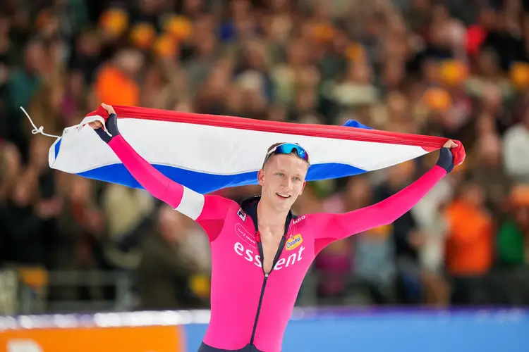 Beau Snellink NK Allround 2025