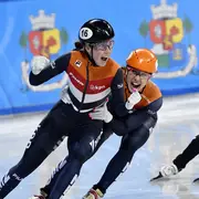Lara van Ruijven en Suzanne Schulting