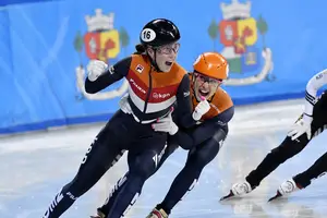 Lara van Ruijven en Suzanne Schulting