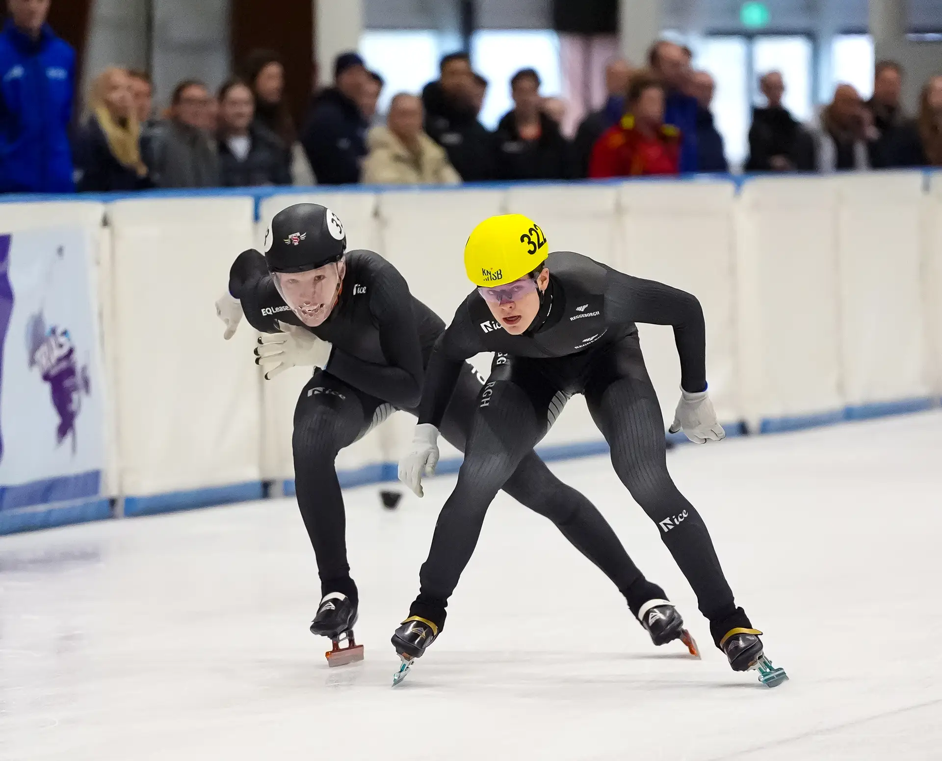 Leon Visser en Bas van der Valk