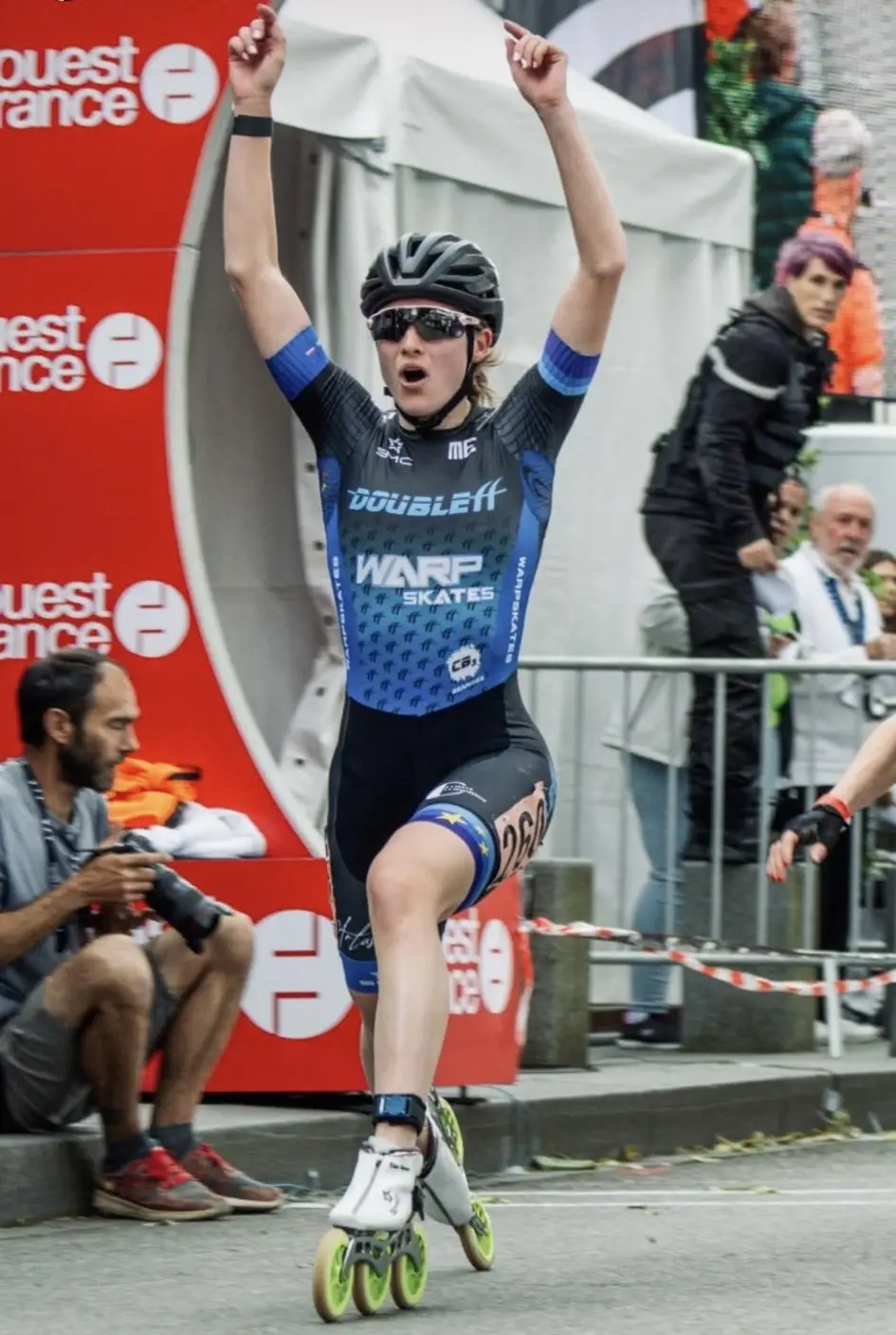 Lianne van Loon winnares in Rennes