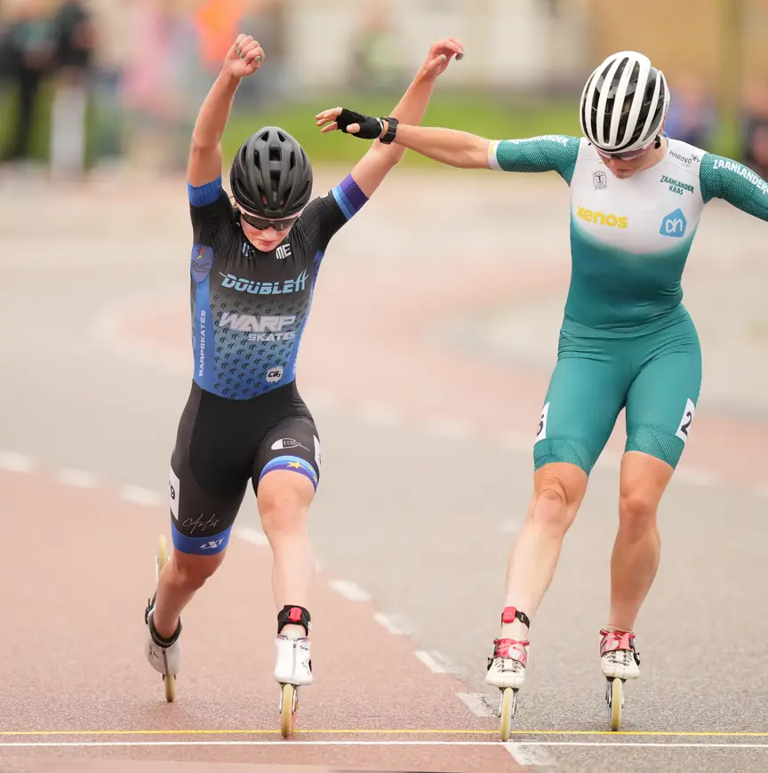 Lianne van Loon en Marijke Groenewoud