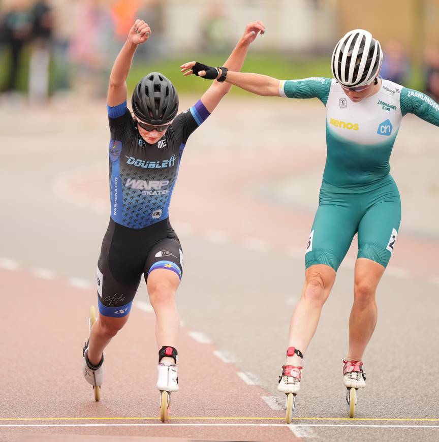 Lianne van Loon en Marijke Groenewoud