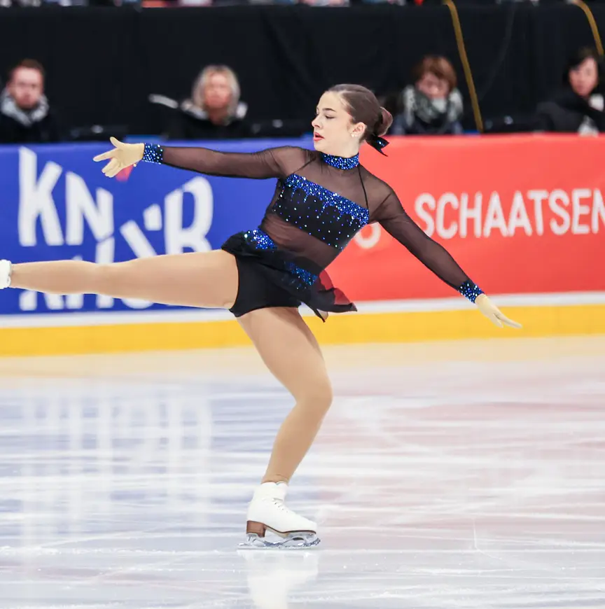 Lois Libregts doet haar kür tijdens de Challenge Cup 2024