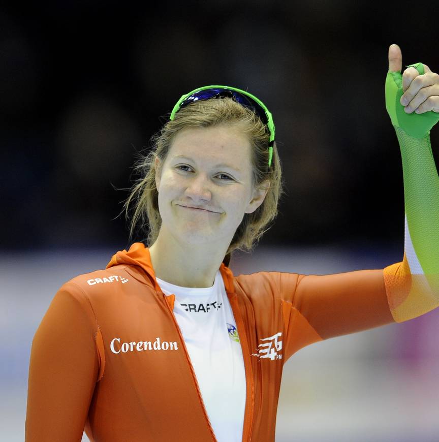 Lotte van Beek en het belang van de zomertraining Schaatsen.nl