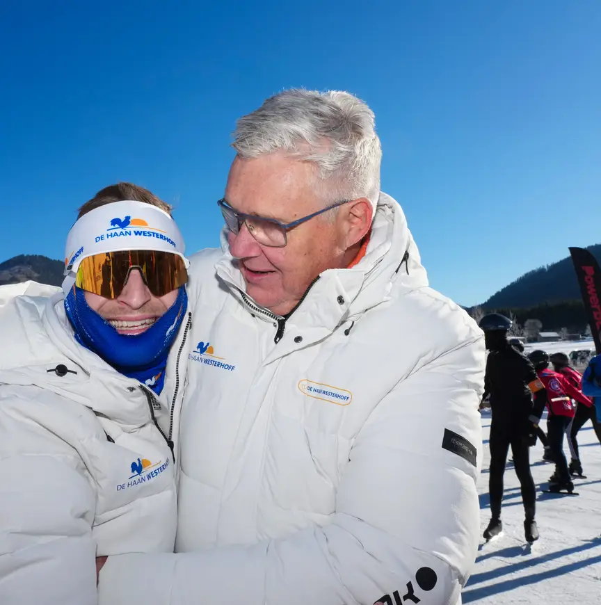 Luc ter Haar en Daan Gelling van hemel in hel en vice versa