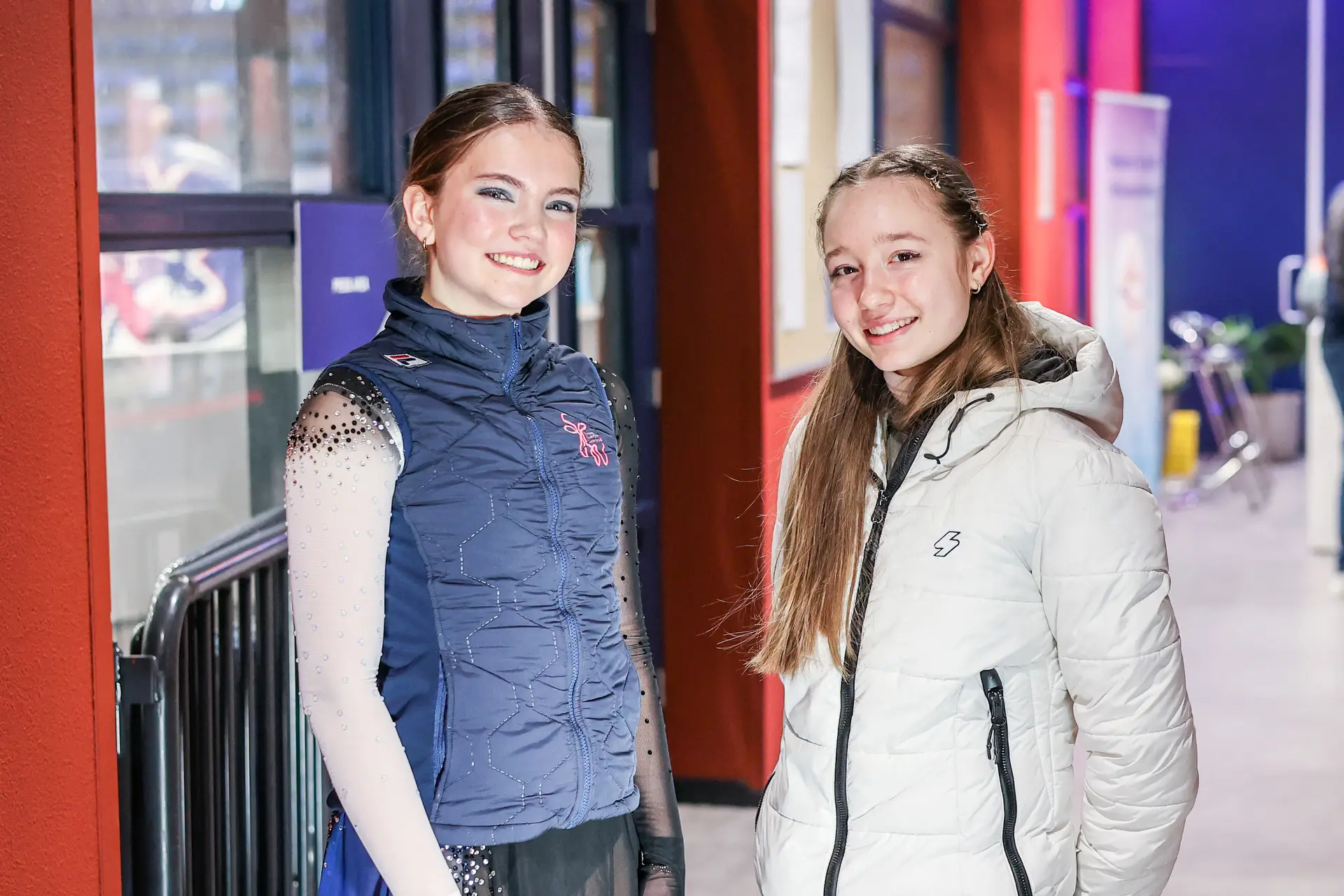 Lucca en Angel bij de CC 2026