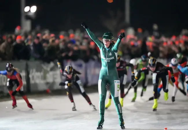 Maaike Verweij wint in Burgum (2022)