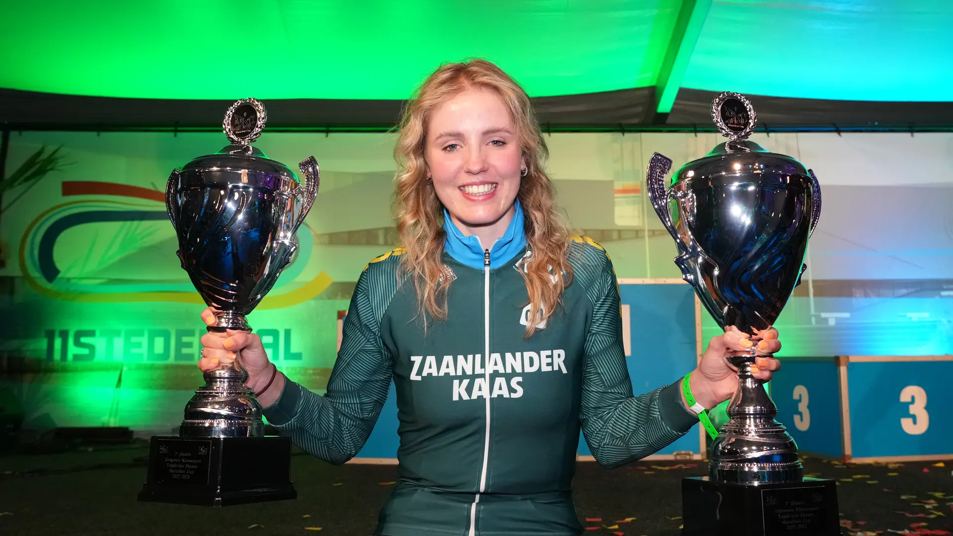 Maaike Verweij nummer 1 in de Marathon Cup