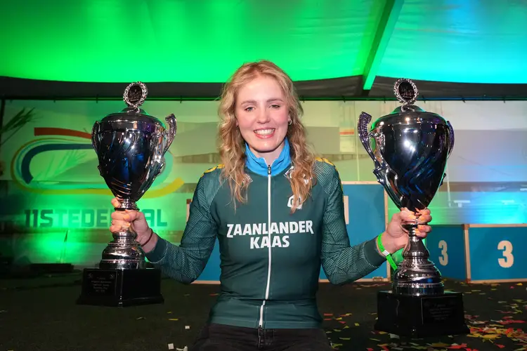 Maaike Verweij nummer 1 in de Marathon Cup