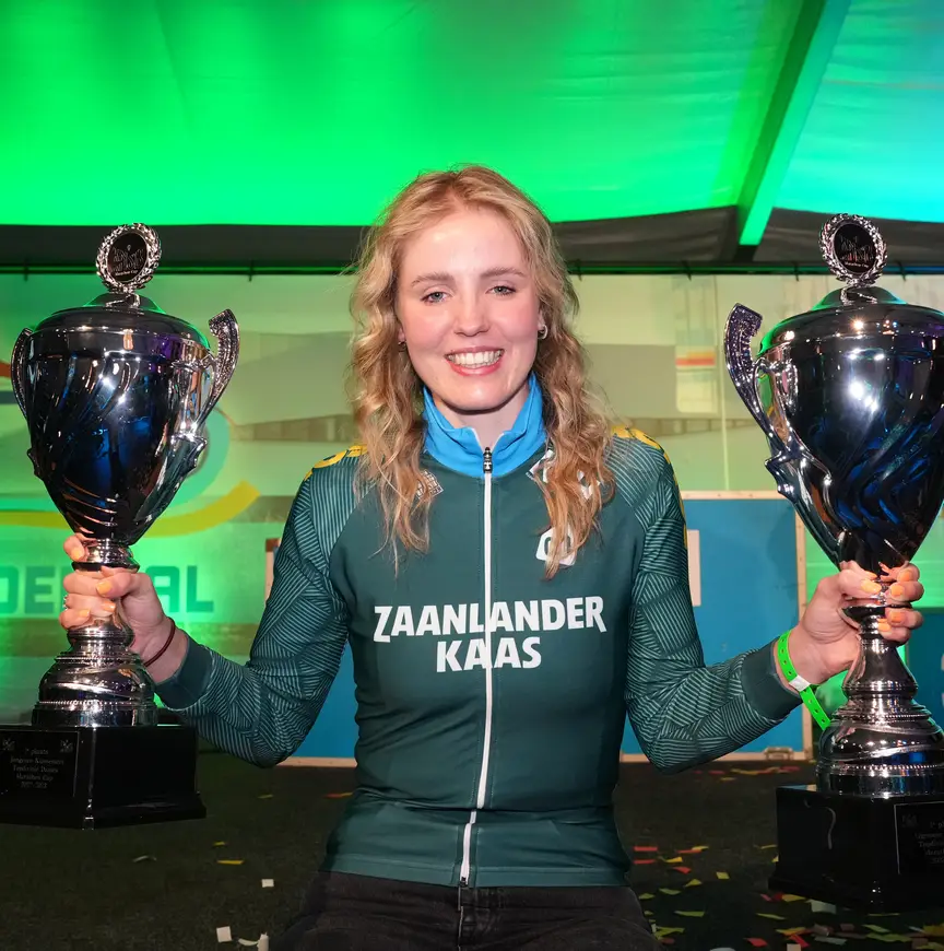 Maaike Verweij nummer 1 in de Marathon Cup