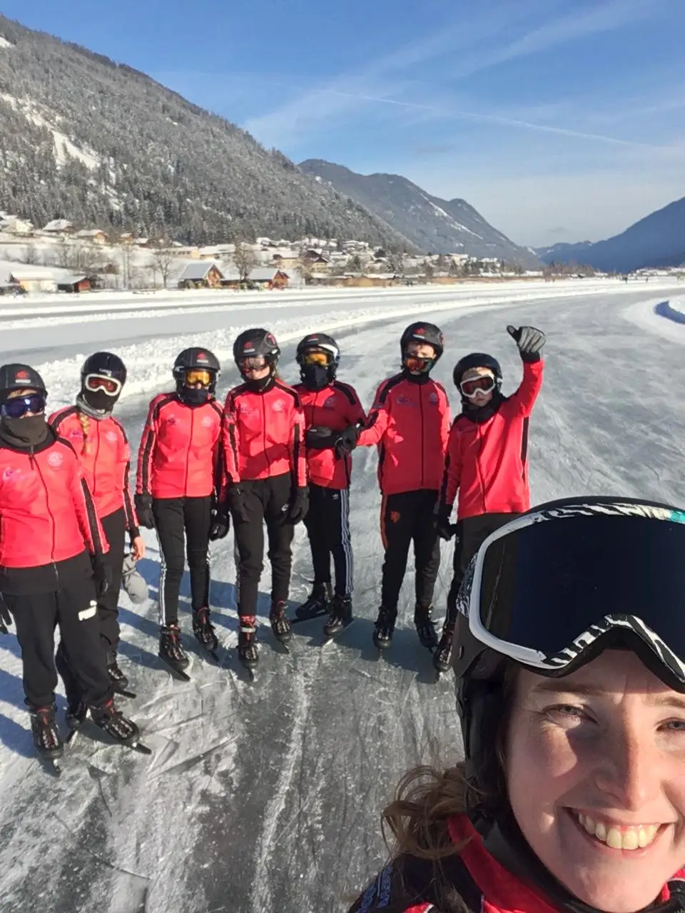 Maartje Kolenberg en haar sportklasje