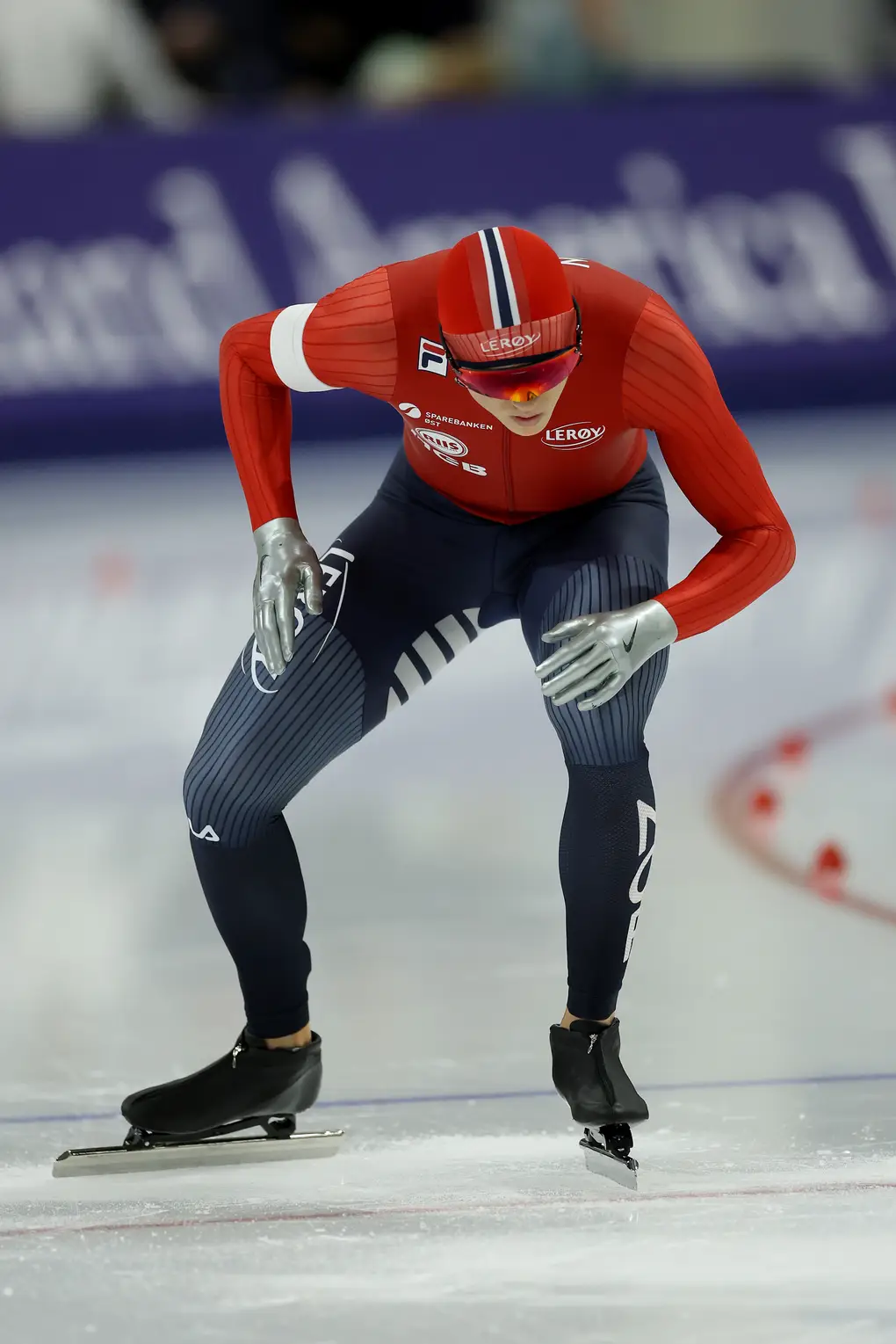 Bjorn Magnussen voor de start van zijn 33'33 in SLC