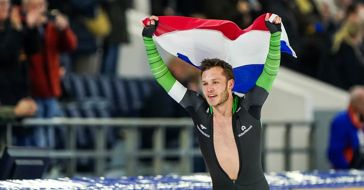 Bosker Reflects on Olympic Disappointment and Looks Ahead to World Allround Championships